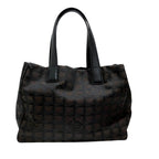 Chanel New Travel Line Tote Bag Nylon Leather — view 2