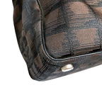 Chanel New Travel Line Tote Bag Nylon Leather — view 6