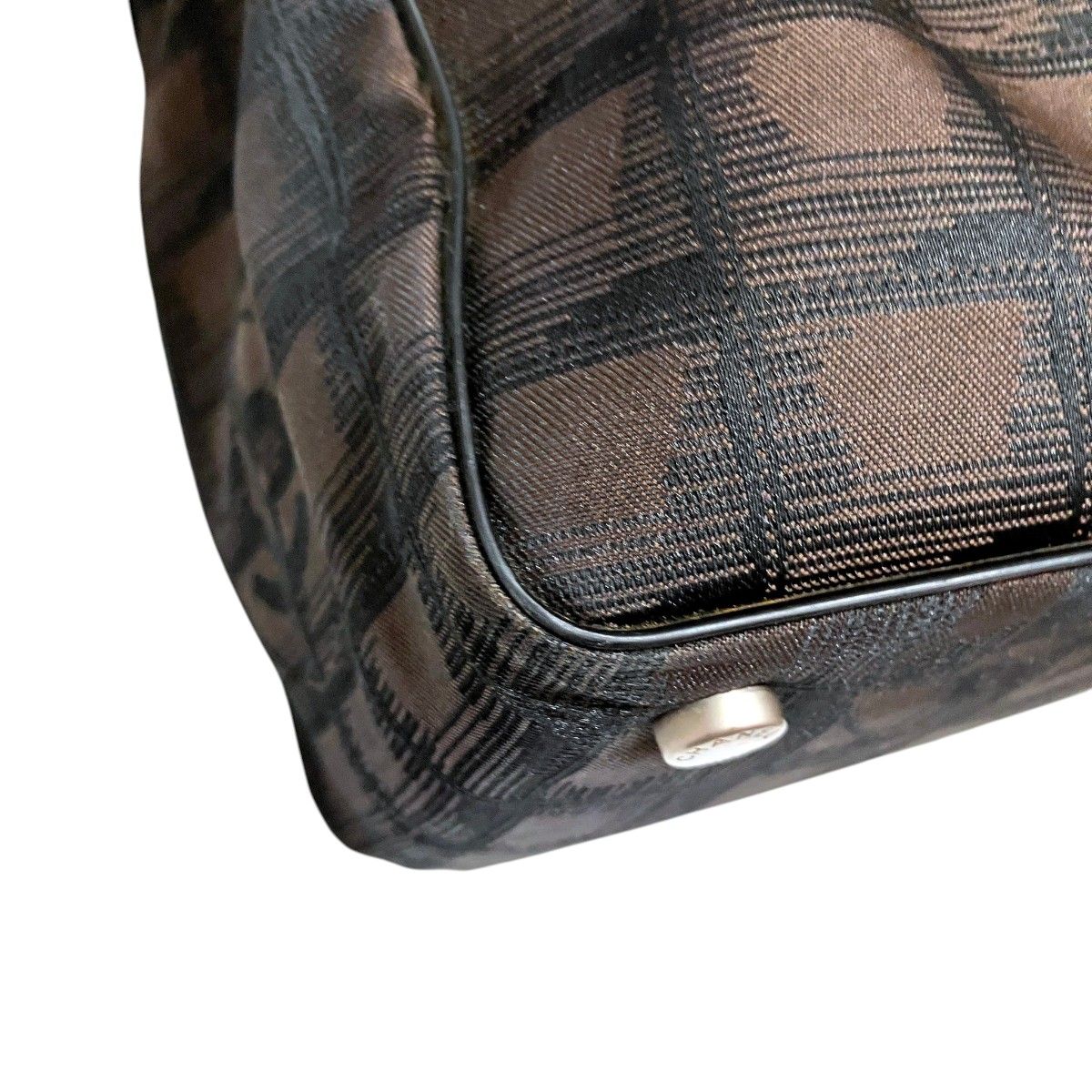 Chanel New Travel Line Tote Bag Nylon Leather — view 6