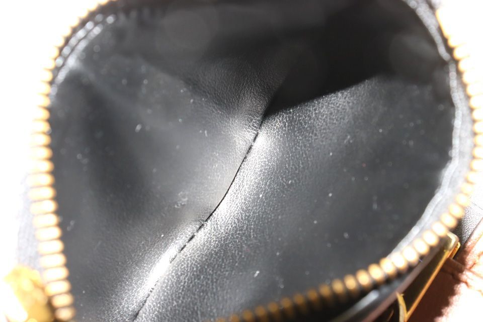 Louis Vuitton Monogram Reverse Portefeuille Dauphine Compact Leather Trifold — view 7