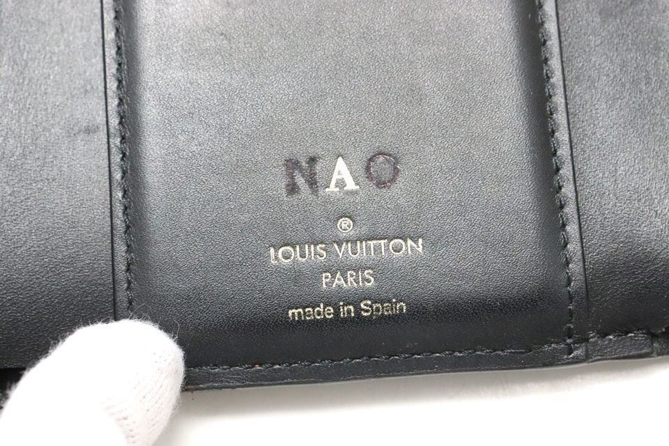 Louis Vuitton Monogram Reverse Portefeuille Dauphine Compact Leather Trifold — view 8