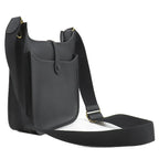 Hermes Shoulder Bag Evelyne 3 PM Taurillon Clemence Black Gold — view 2