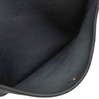 Hermes Shoulder Bag Evelyne 3 PM Taurillon Clemence Black Gold — view 5