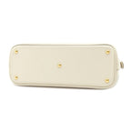 Hermes 2-Way Bag Bolide 27 Veau Epsom Craie Gold Ivory Handbag Shoulder — view 3