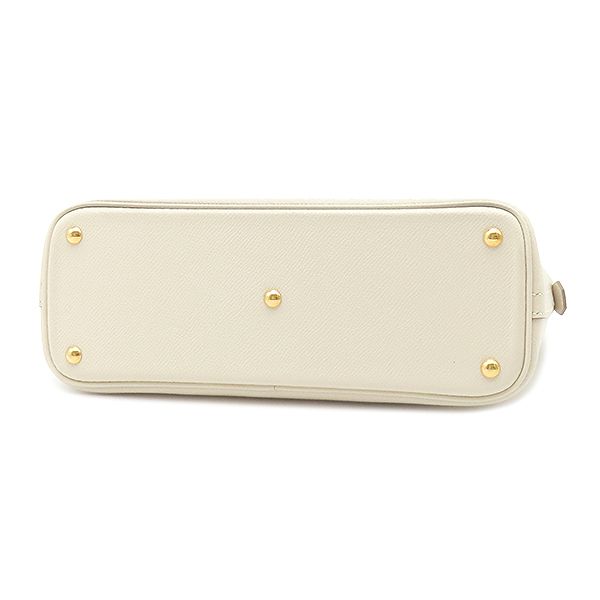 Hermes 2-Way Bag Bolide 27 Veau Epsom Craie Gold Ivory Handbag Shoulder — view 3