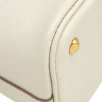 Hermes 2-Way Bag Bolide 27 Veau Epsom Craie Gold Ivory Handbag Shoulder — view 4