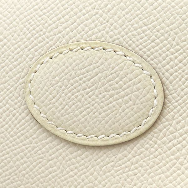 Hermes 2-Way Bag Bolide 27 Veau Epsom Craie Gold Ivory Handbag Shoulder — view 6