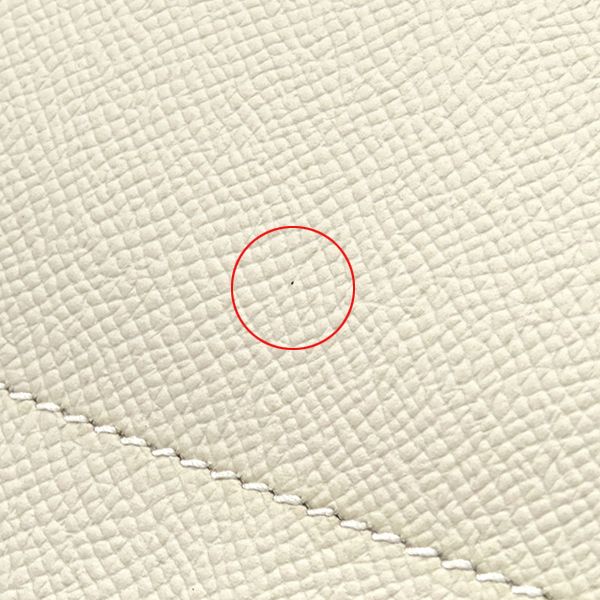 Hermes 2-Way Bag Bolide 27 Veau Epsom Craie Gold Ivory Handbag Shoulder — view 7
