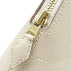 Hermes 2-Way Bag Bolide 27 Veau Epsom Craie Gold Ivory Handbag Shoulder — view 8