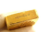 Hermes le Soleil Taiyo Limited Cadena Padlock Charm Pendant Gold — view 4