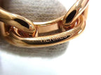 Hermes Chaine D'Ancre Lucade Legato Scarf Ring Closure Pink Gold — view 3