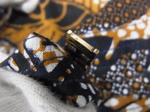 Dior 100% Cotton 58 Brown Multicolor — view 6