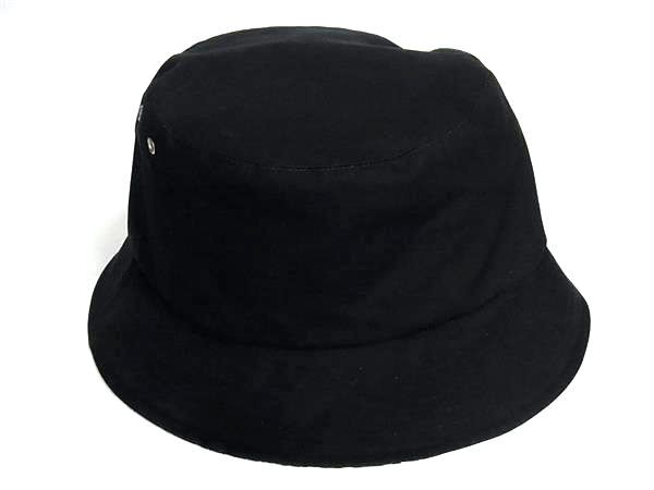 Dior Teddy-D Trotter Reversible Bob Hat Oblique Hat Black — view 2