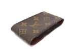 Louis Vuitton Monogram Etui Cigarette Case Tobacco Holder Brown — view 2