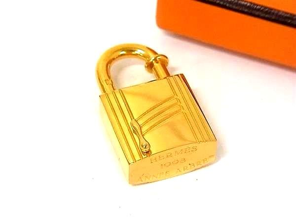 Hermes Annee Arbre Limited Sap Cadena Padlock Gold