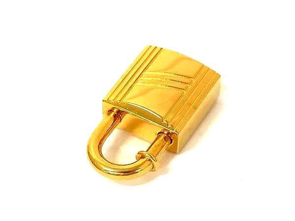 Hermes Annee Arbre Limited Sap Cadena Padlock Gold — view 2