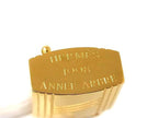 Hermes Annee Arbre Limited Sap Cadena Padlock Gold — view 3