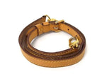 Louis Vuitton Leather Bag Shoulder Strap Belt Crossbody Brown — view 2