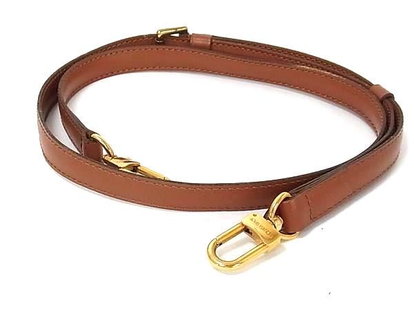Louis Vuitton Bag Crossbody Shoulder Strap Brown
