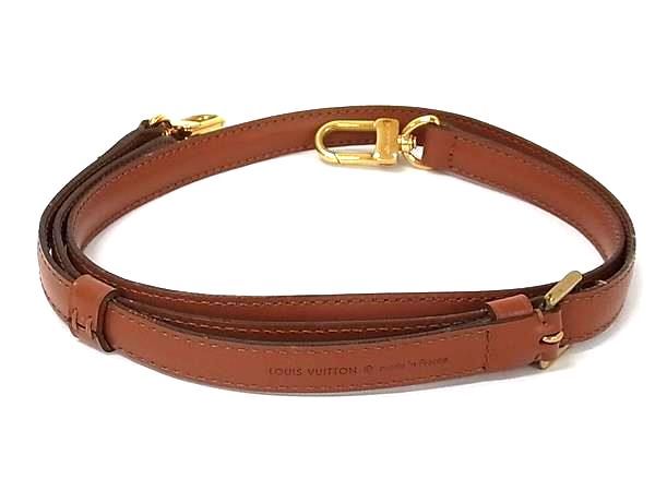 Louis Vuitton Bag Crossbody Shoulder Strap Brown — view 2