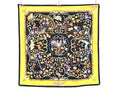 Hermes Pierres D'Orient Et D'Occident Oriental Stone and Western Carre 90