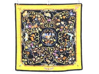 Hermes Pierres D'Orient Et D'Occident Oriental Stone and Western Carre 90