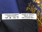 Hermes Joiesd' Hiver Winter Carre 90 100% Silk Large Scarf Shawl Navy — view 5