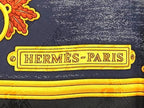 Hermes Joiesd' Hiver Winter Carre 90 100% Silk Large Scarf Shawl Navy — view 4