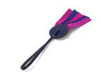 Hermes Paddock Flot Agneau Milo Key Holder Bag Charm Navy Purple — view 2