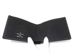 Louis Vuitton Taiga Porto Vier 6 Cult Credit Bifold Wallet Black — view 3