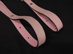 Loewe Braided Leather Bag Shoulder Strap Belt Pink Purple — view 3