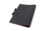 Hermes Agenda GM Courchevel Silver Notebook Cover Schedule Book Black — view 2