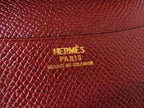 Hermes Agenda GM Courchevel Silver Notebook Cover Schedule Book Black — view 4