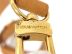 Louis Vuitton Leather Bag Shoulder Strap Belt Crossbody Brown — view 4