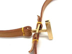 Louis Vuitton Collier Telephone Japon Neck Strap Mobile Brown — view 4