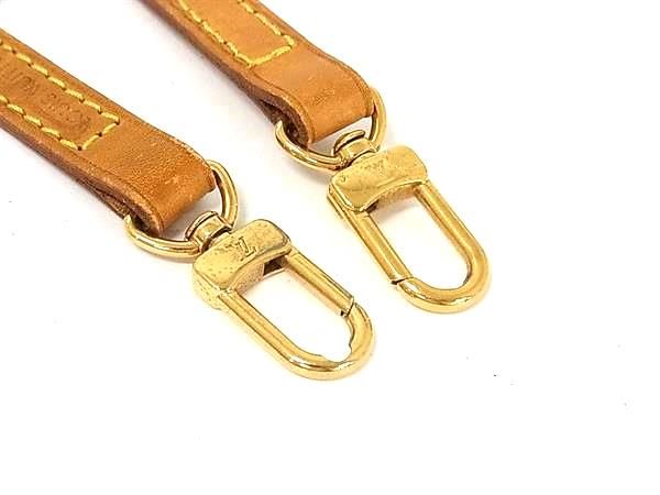 Louis Vuitton Bag Shoulder Strap Crossbody Brown — view 3