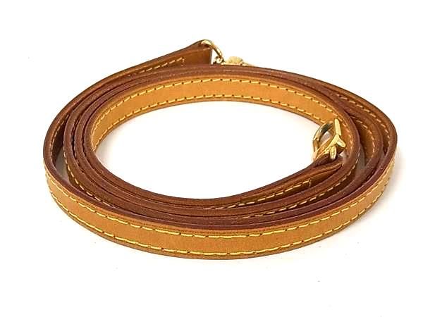 Louis Vuitton Bag Shoulder Strap Crossbody Brown — view 2