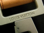 Louis Vuitton Damier Geant Genesta Bag Shoulder Strap Gray — view 4