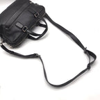 Gucci Interlocking G Soho Business Bag 2-Way Bag Crossbody Leather Black — view 7