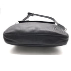Gucci Interlocking G Soho Business Bag 2-Way Bag Crossbody Leather Black — view 4