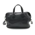 Gucci Interlocking G Soho Business Bag 2-Way Bag Crossbody Leather Black — view 3