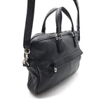 Gucci Interlocking G Soho Business Bag 2-Way Bag Crossbody Leather Black — view 2