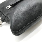 Gucci Interlocking G Soho Business Bag 2-Way Bag Crossbody Leather Black — view 6