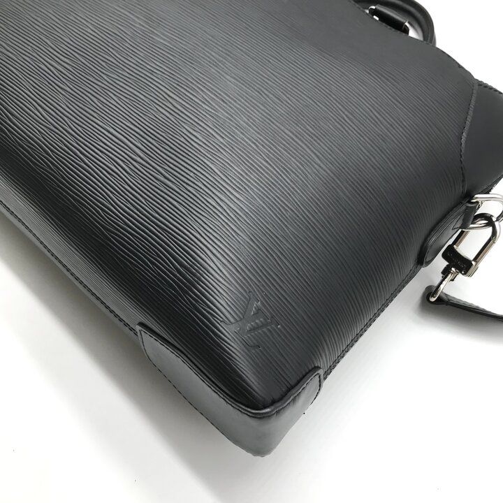 Louis Vuitton Oliva Briefcase Epi Leather Black 2-Way — view 5