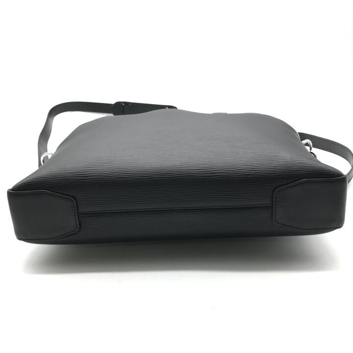 Louis Vuitton Oliva Briefcase Epi Leather Black 2-Way — view 4