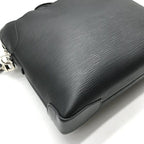 Louis Vuitton Oliva Briefcase Epi Leather Black 2-Way — view 6