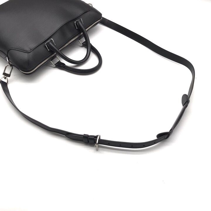 Louis Vuitton Oliva Briefcase Epi Leather Black 2-Way — view 7