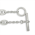 Hermes Chaine D'Ancre Farandole ST Bracelet — view 3