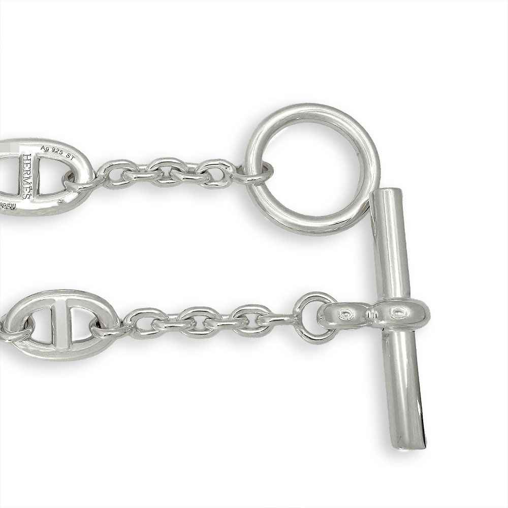 Hermes Chaine D'Ancre Farandole ST Bracelet — view 3