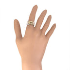 Hermes Mexico Double Corset Ring — view 6